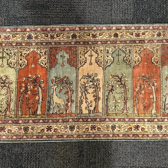 Persian Silk Wall Hanging
