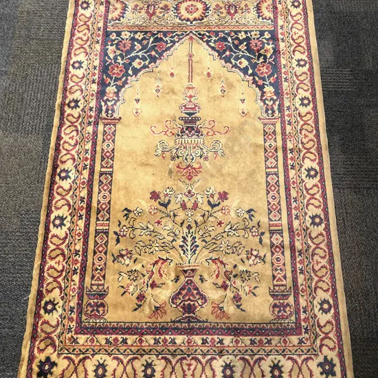 Persian Style Prayer Rug