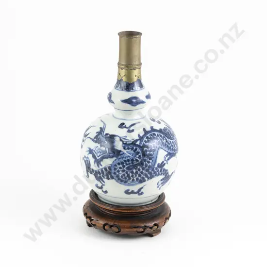 Ming Provincial Blue and White Vase