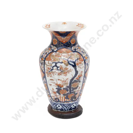 Meiji Period Imari Vase