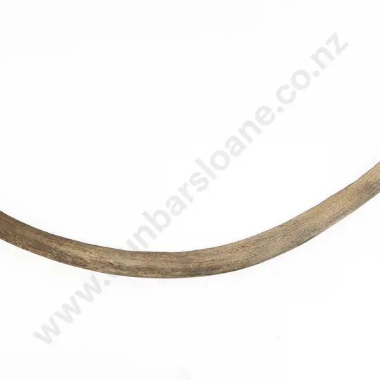 A Large Whale Rib Bone