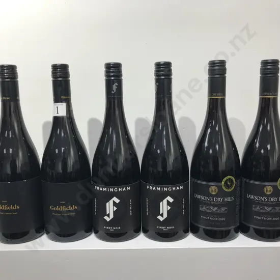 NZ Six Assorted Pinot Noir