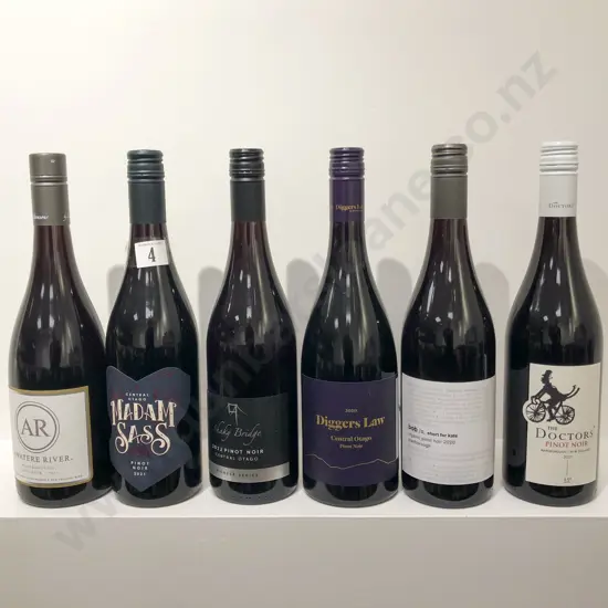 NZ Six Assorted Pinot Noir