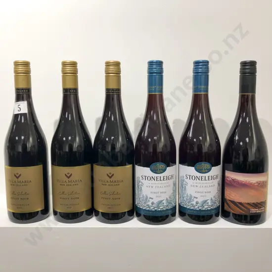 NZ Six Assorted Pinot Noir