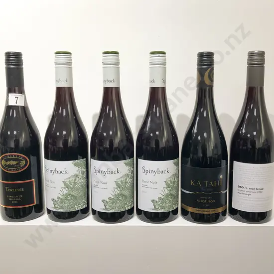 NZ Six Assorted Pinot Noir
