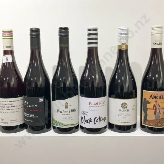 NZ Six Assorted Pinot Noir