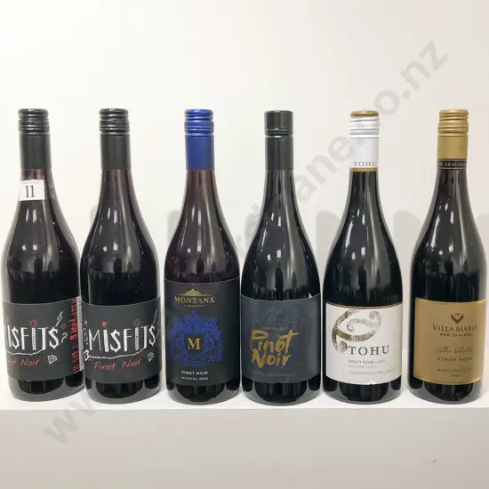 NZ Six Assorted Pinot Noir