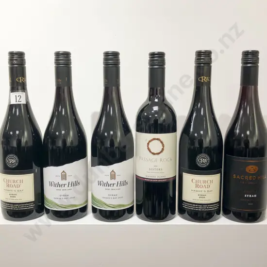 NZ Six Assorted Syrah