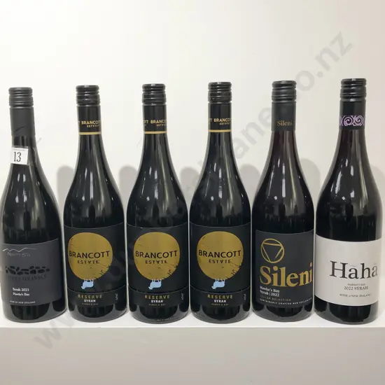 NZ Six Assorted Syrah