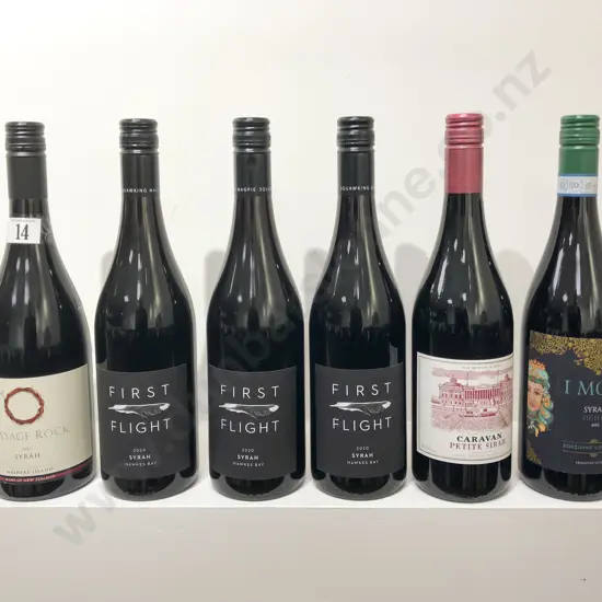 NZ Six Assorted Syrah