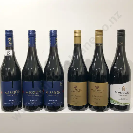 NZ Six Assorted Syrah