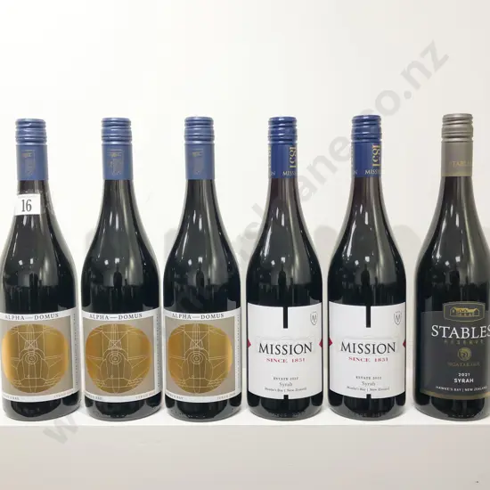 NZ Six Assorted Syrah