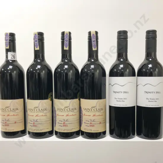 NZ Six Assorted Reds and Blends