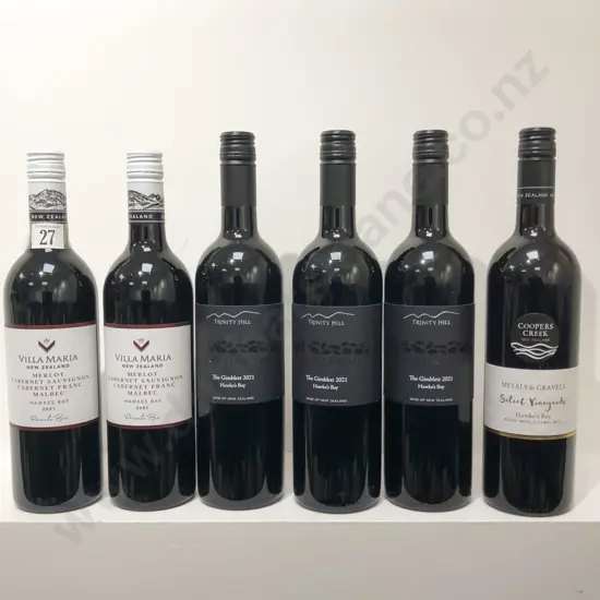NZ Six Assorted Reds and Blends