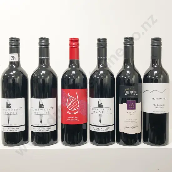 NZ Six Assorted Reds and Blends