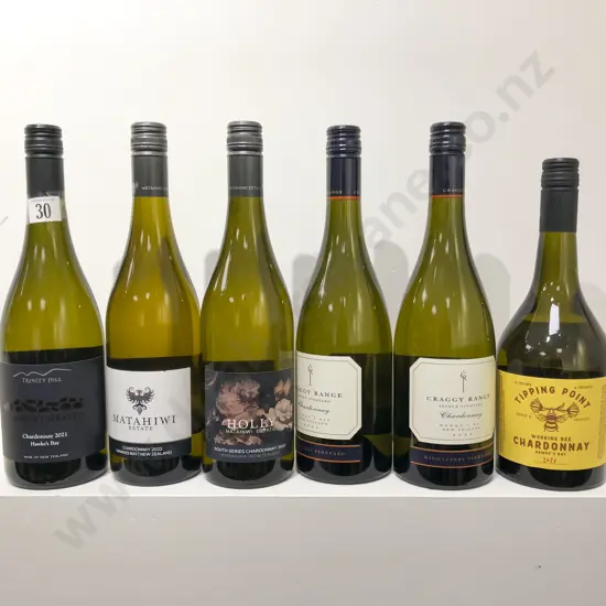 NZ Six Assorted Chardonnay