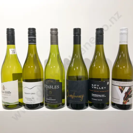 NZ Six Assorted Chardonnay