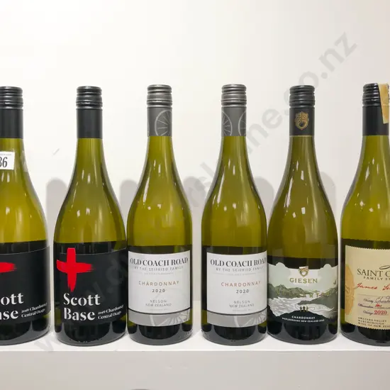 NZ Six Assorted Chardonnay