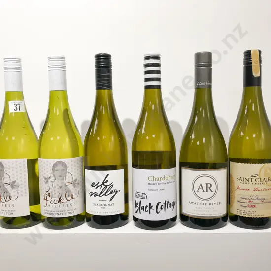 NZ Six Assorted Chardonnay
