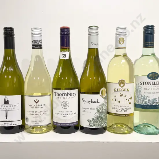 NZ Six Assorted Sauvignon Blanc