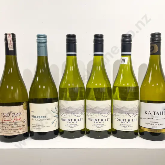 NZ Six Assorted Sauvignon Blanc