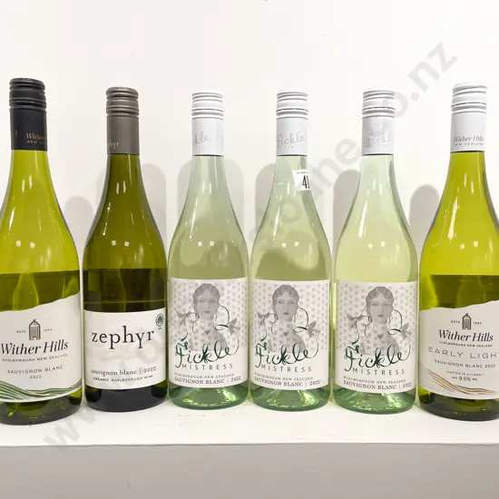 NZ Six Assorted Sauvignon Blanc