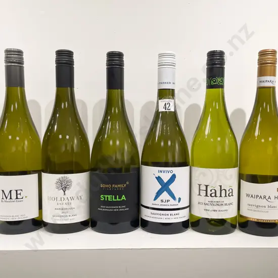 NZ Six Assorted Sauvignon Blanc
