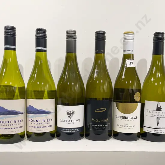 NZ Six Assorted Sauvignon Blanc