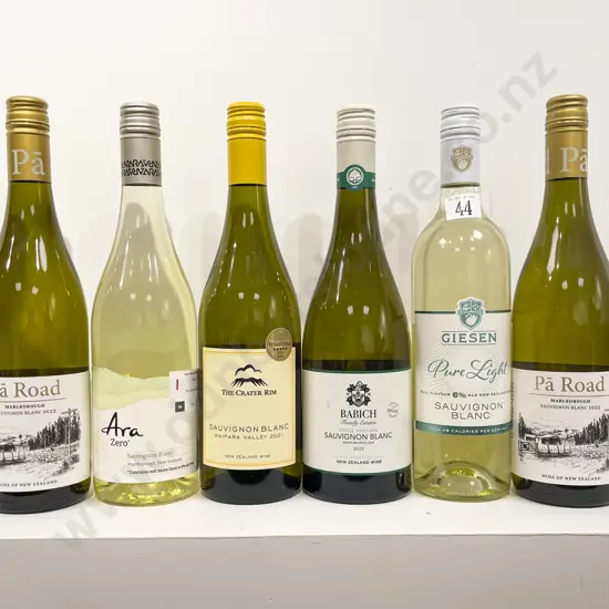 NZ Six Assorted Sauvignon Blanc