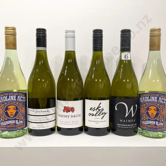 NZ Six Assorted Sauvignon Blanc