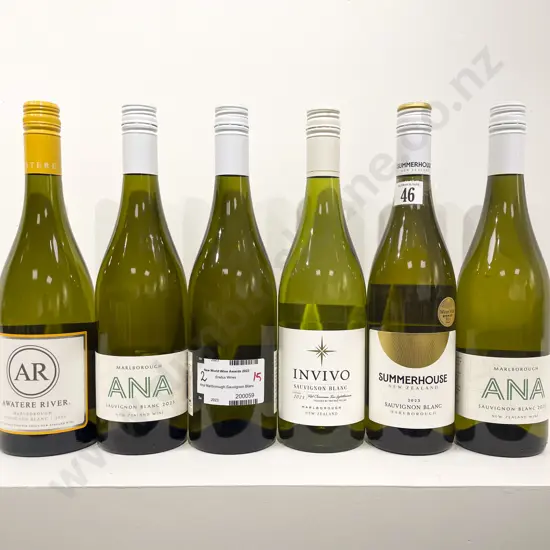 NZ Six Assorted Sauvignon Blanc