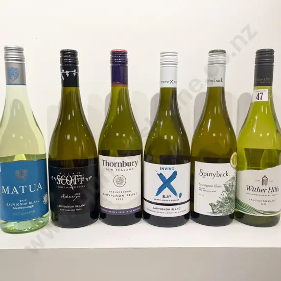 NZ Six Assorted Sauvignon Blanc