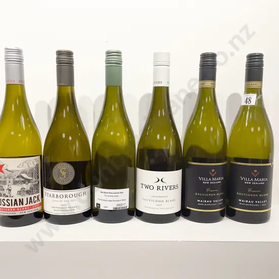 NZ Six Assorted Sauvignon Blanc