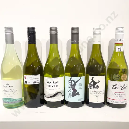 NZ Six Assorted Sauvignon Blanc