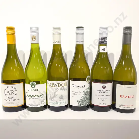 NZ Six Assorted Sauvignon Blanc