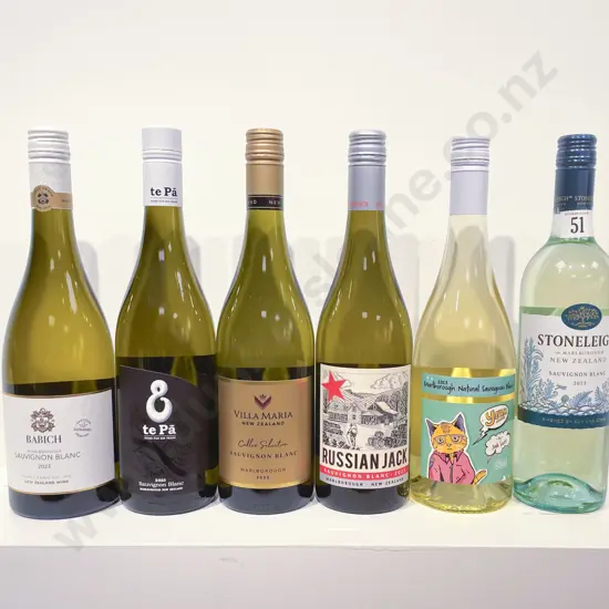 NZ Six Assorted Sauvignon Blanc