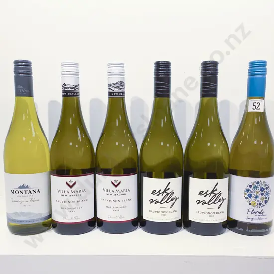 NZ Six Assorted Sauvignon Blanc