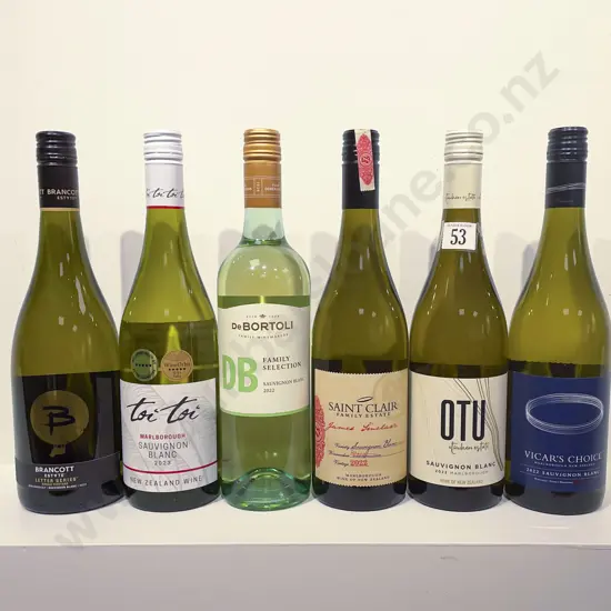 NZ Six Assorted Sauvignon Blanc