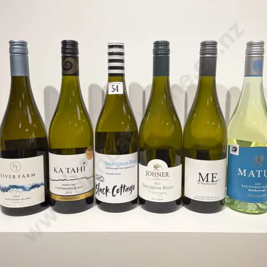 NZ Six Assorted Sauvignon Blanc