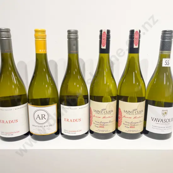 NZ Six Assorted Sauvignon Blanc