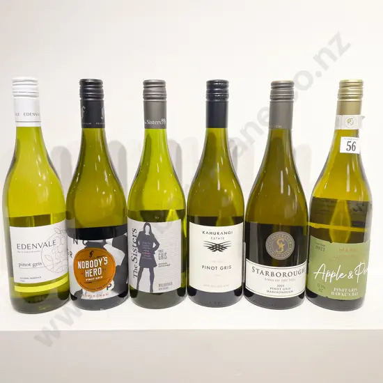 NZ Six Assorted Pinot Gris