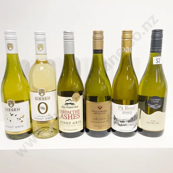 NZ Six Assorted Pinot Gris