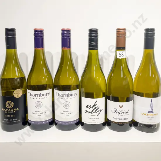 NZ Six Assorted Pinot Gris