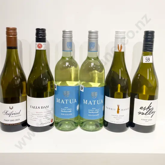NZ Six Assorted Pinot Gris