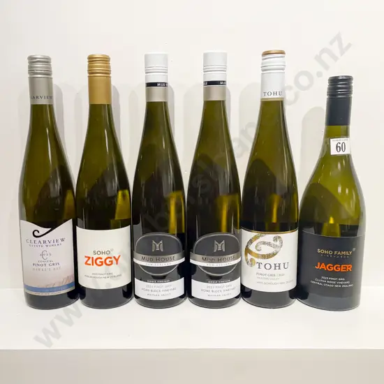 NZ Six Assorted Pinot Gris