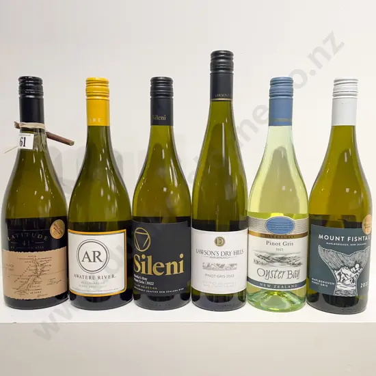 NZ Six Assorted Pinot Gris