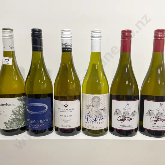 NZ Six Assorted Pinot Gris