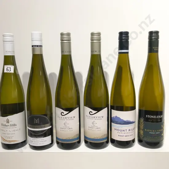 NZ Six Assorted Pinot Gris