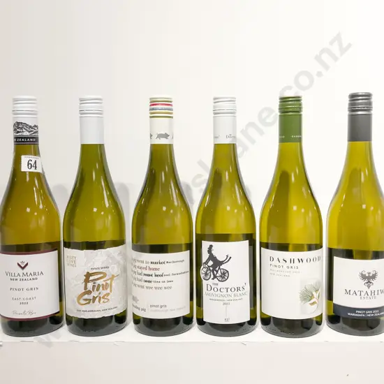 NZ Six Assorted Pinot Gris