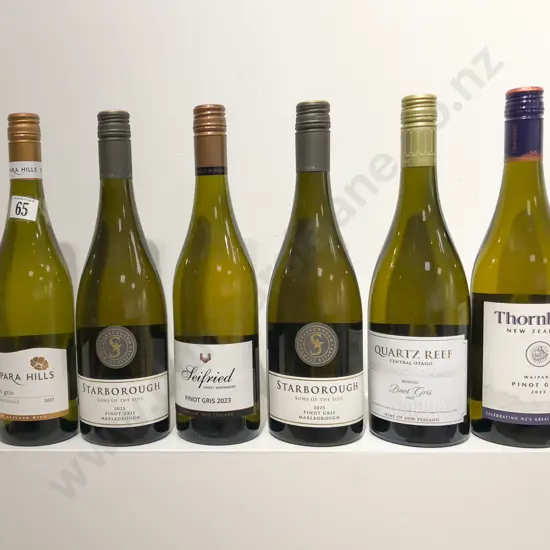 NZ Six Assorted Pinot Gris